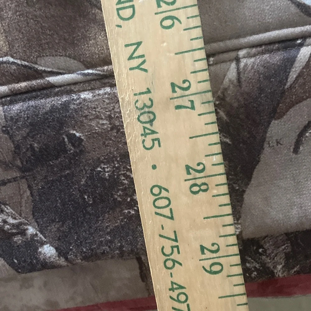 Under Armour mens XL real tree extra camo hoodie outdoor hunting fishing logo - Picture 6 of 6